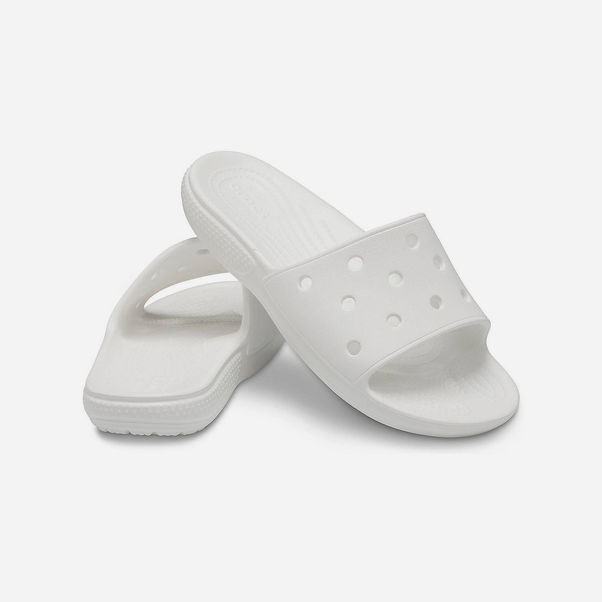 Dép unisex Crocs Classic Slide - 206121-100