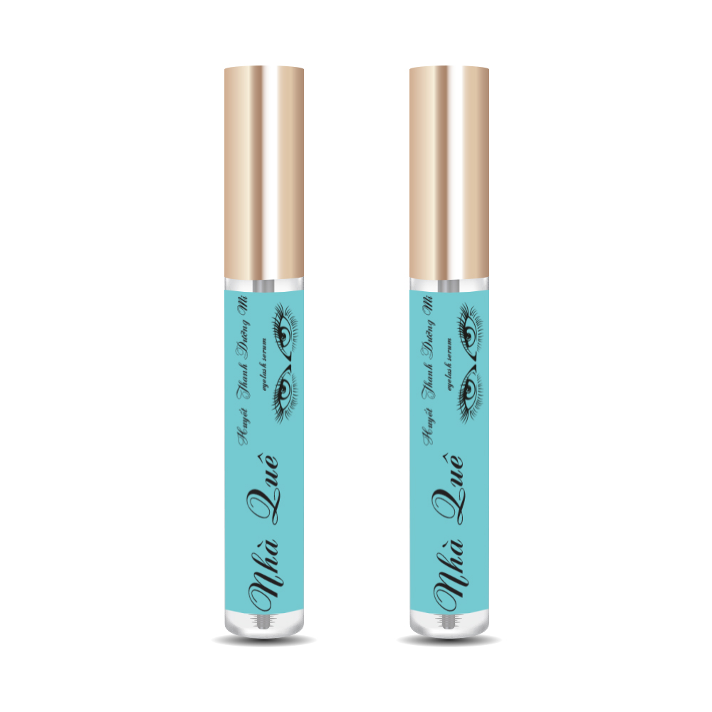 Mascara dầu dừa nguyên chất dưỡng mi giúp mọc dày &amp; dài mi 5ml hanmade