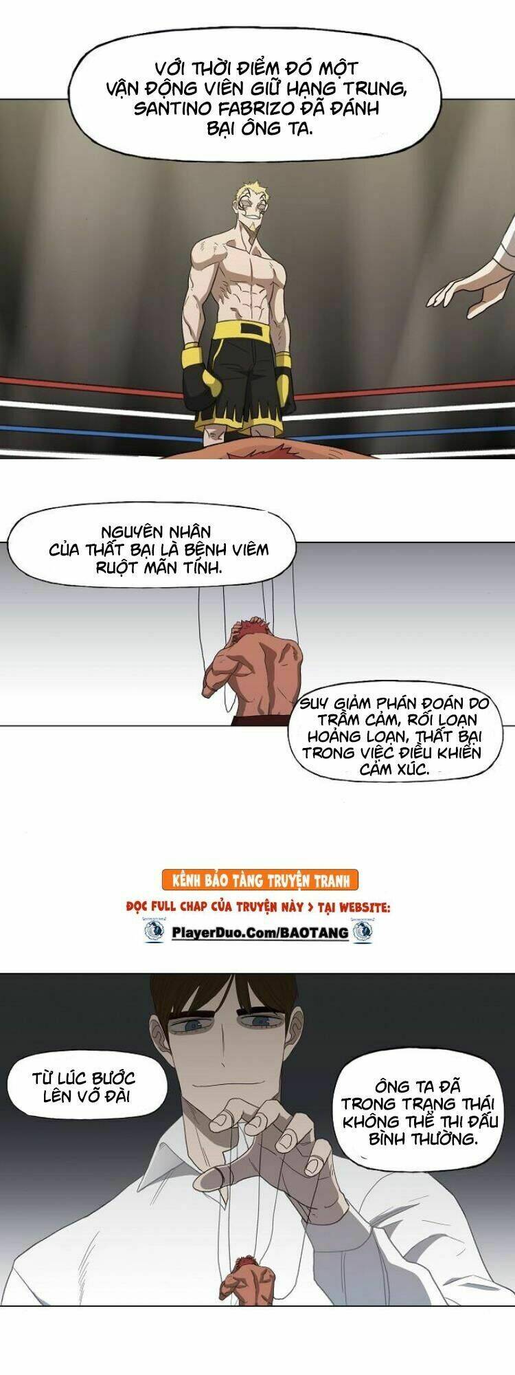 võ sĩ - the boxer chapter 53 11