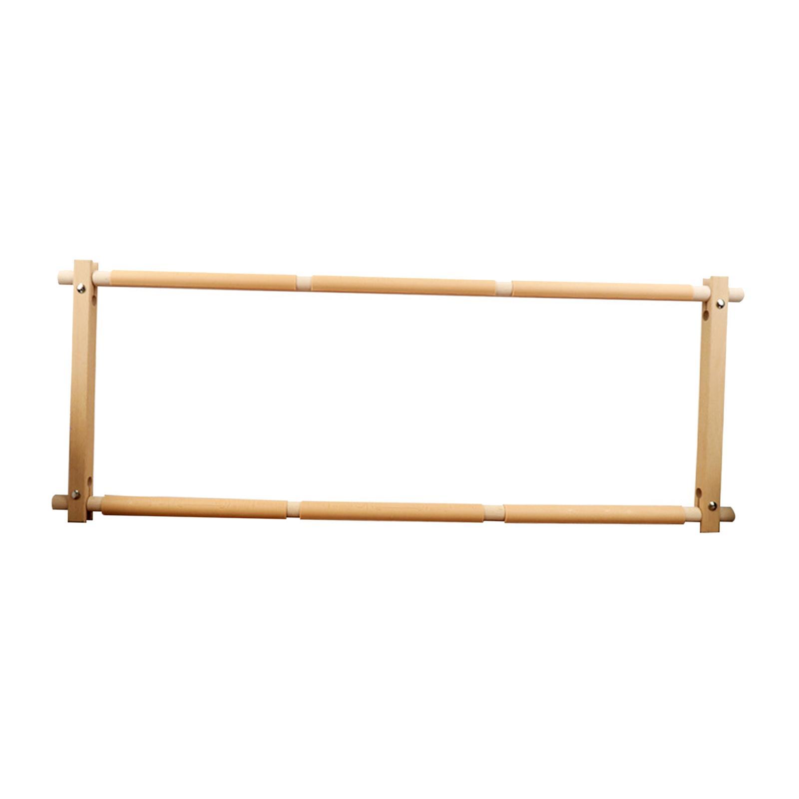 Cross Stitch Embroidery Tapestry Scroll Frame Cross Stitch Sewing Tool