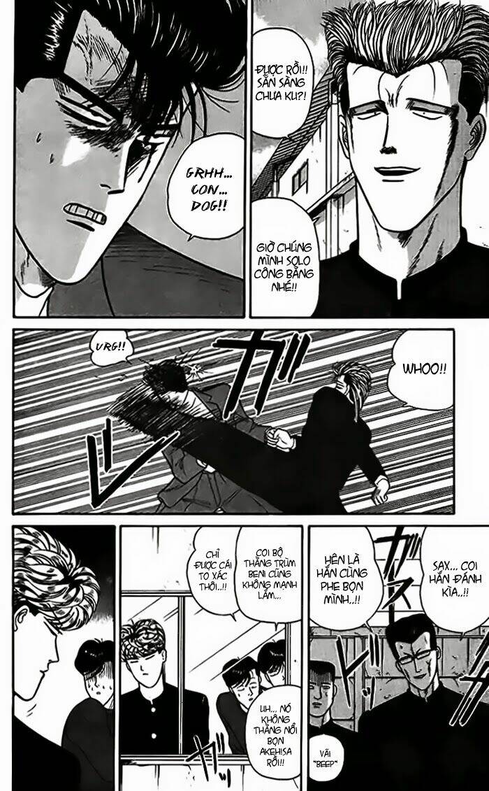 kyou kara ore wa - cặp bài trùng chapter 34 14