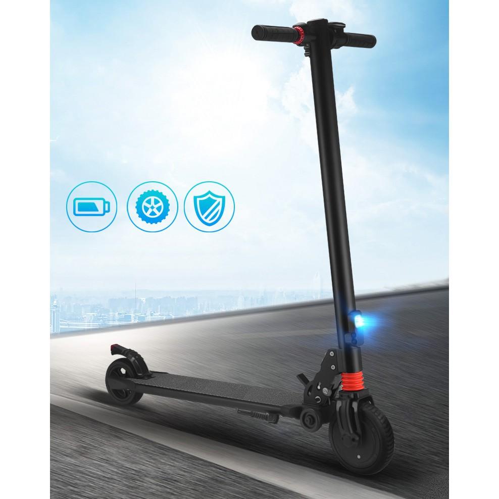 Xe Scooter điện xếp gọn S8 không yên ,10km/lần sạc, tải 100kg Hàng chuẩn