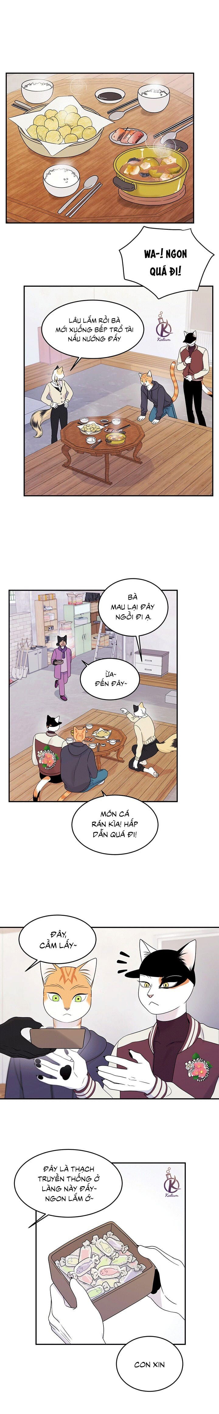 dự án xanh chapter 31 17