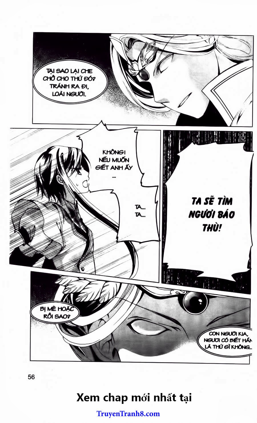 hoa và đoản kiếm chapter 14 25