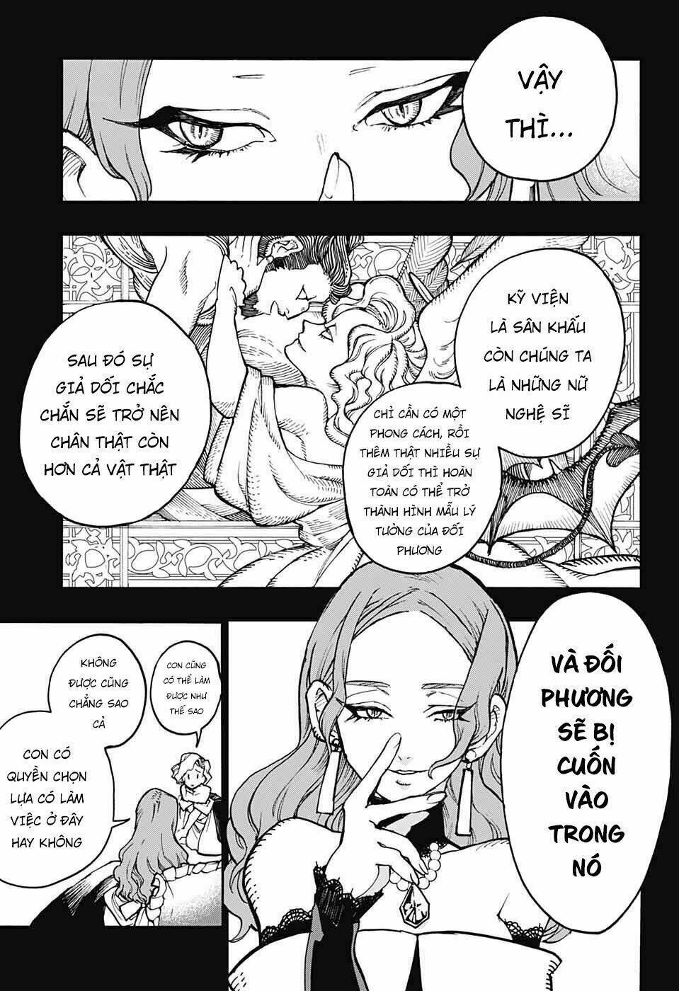 những bức họa quái dị của phù thủy chapter 16 16