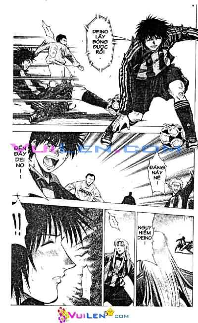 vũ điệu trên sân cỏ - fantasista chapter 17 59