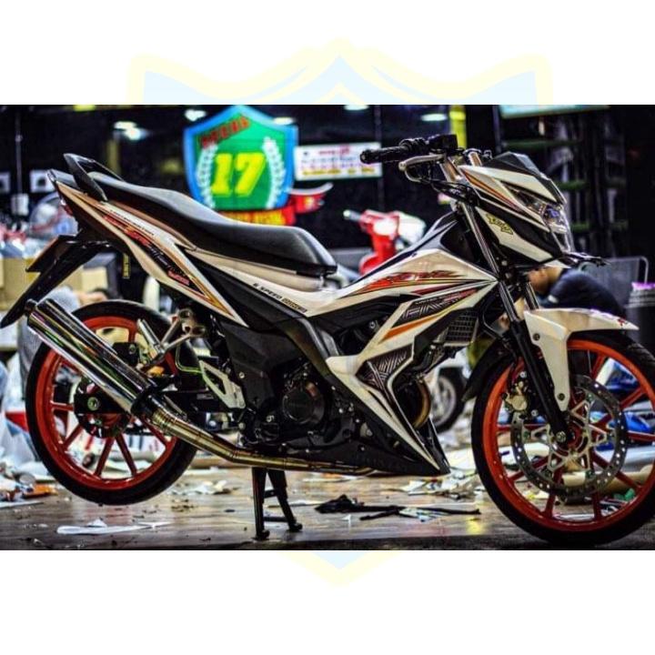 Tem rời sonic 150 trắng