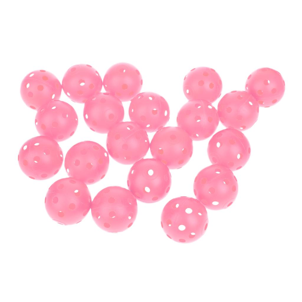 Golf Balls Hollow Practice Training Tennis Ball