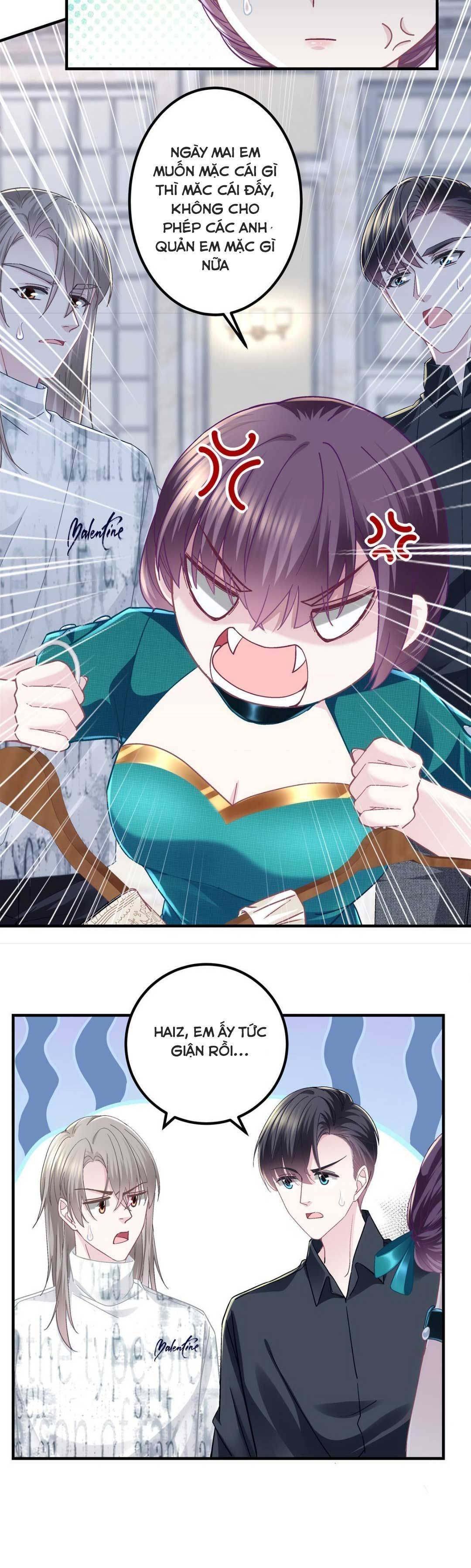 trọng sinh về chinh phục tổng tài chapter 88 14