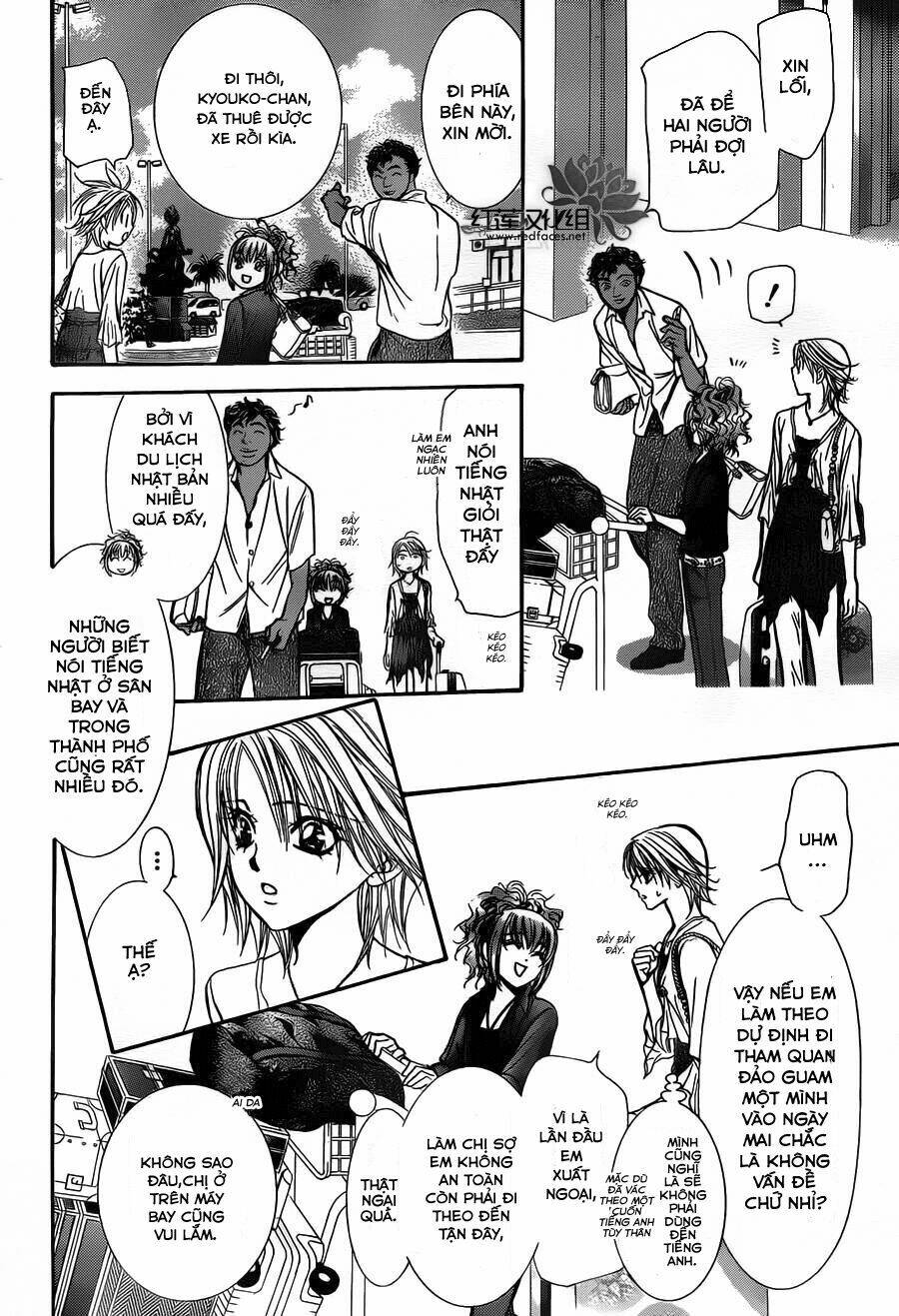 thử thách của kyouko chapter 204 10