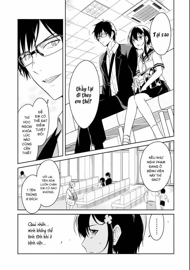 sensei no yasashi koroshi kata chapter 3.1 26