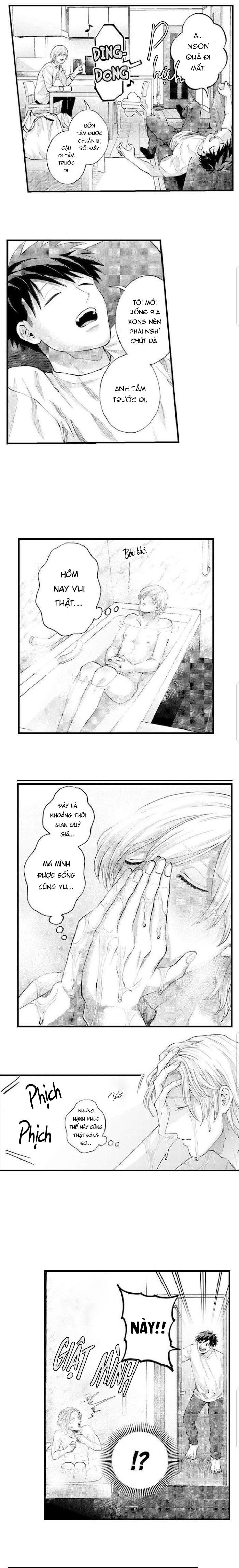 bị tán tỉnh bởi chàng trai lập dị chapter 62 8