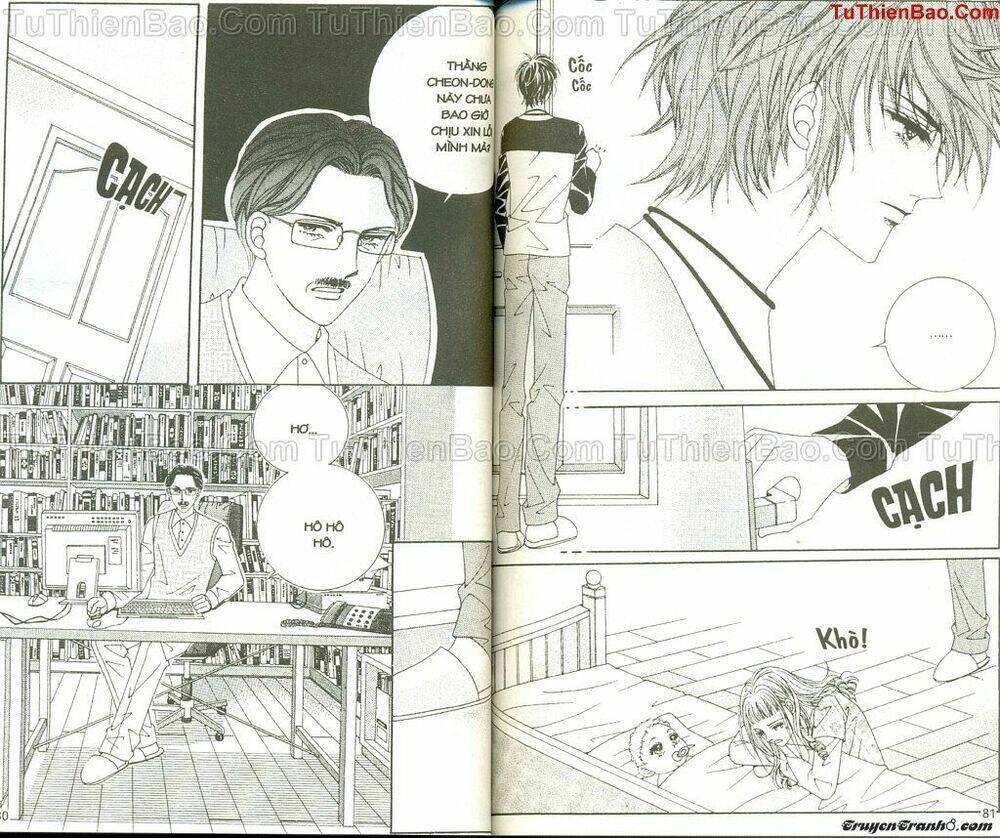 tôi là mẹ còn anh là cha chapter 8 40