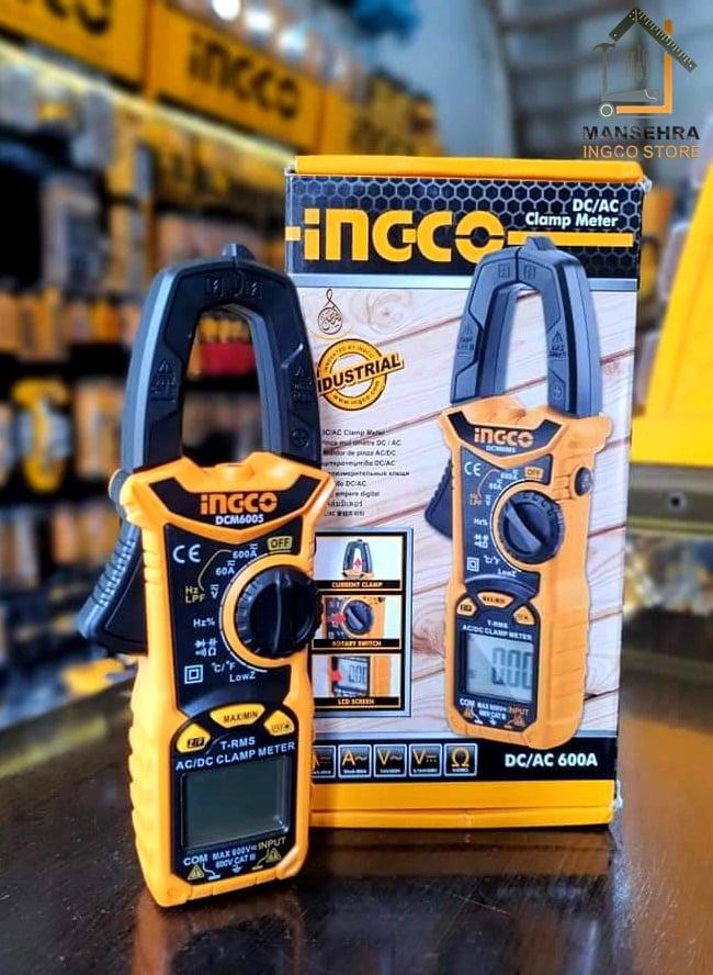 ĐỒNG HỒ KẸP AC/DC INGCO DCM6005 - HÀNG CHÍNH HÃNG
