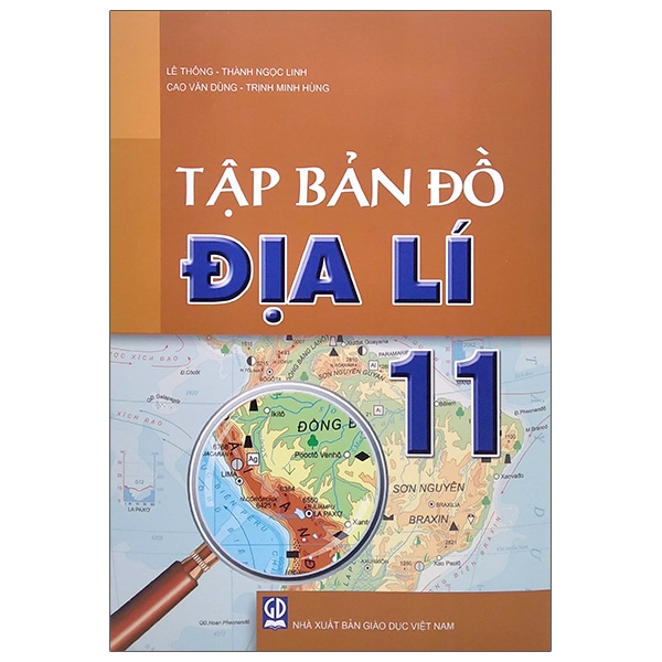 Tập Bản Đồ Địa Lí 11 (2021)