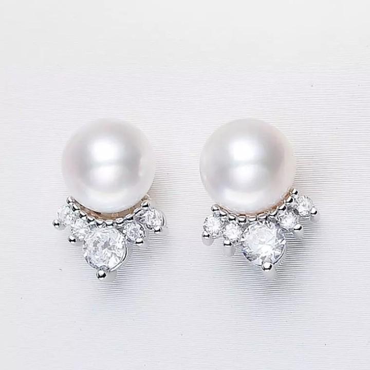 Bông tai ngọc vương miệng BHBT337