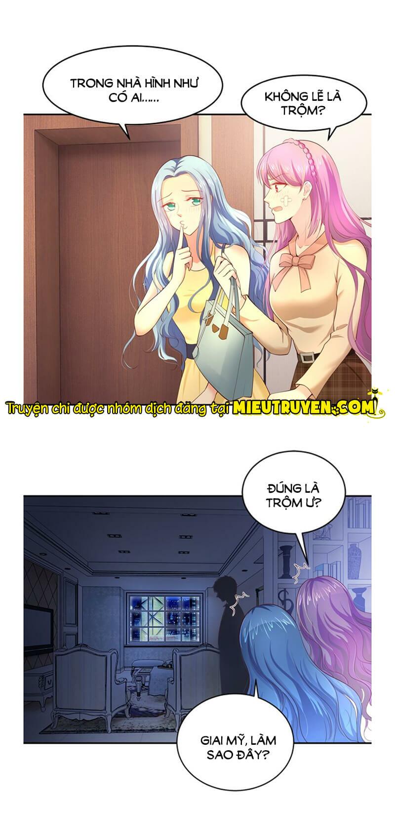 thú cưng độc quyền của boss chapter 11 25