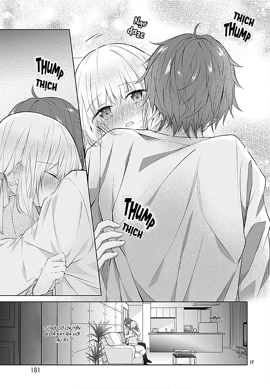 mối tình đầu chapter 15 16