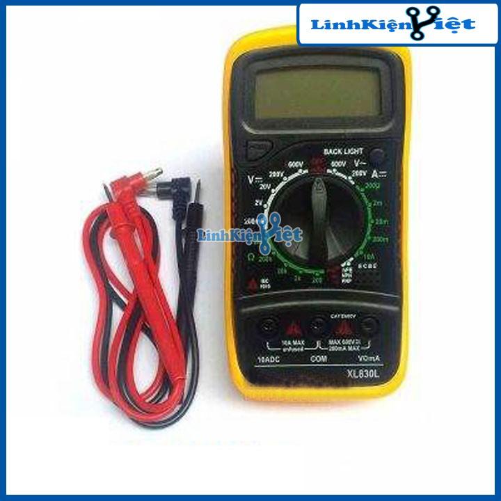 Đồng Hồ Điện Tử XL830L, XL830 Loại Tốt, Nhỏ Gọn