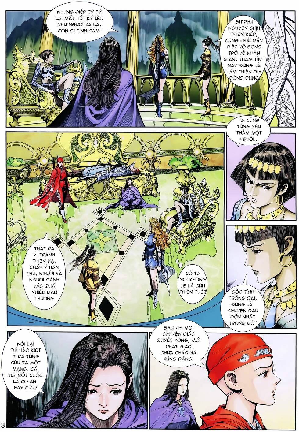 thần binh huyền kỳ 3+3.5 chapter 139 3