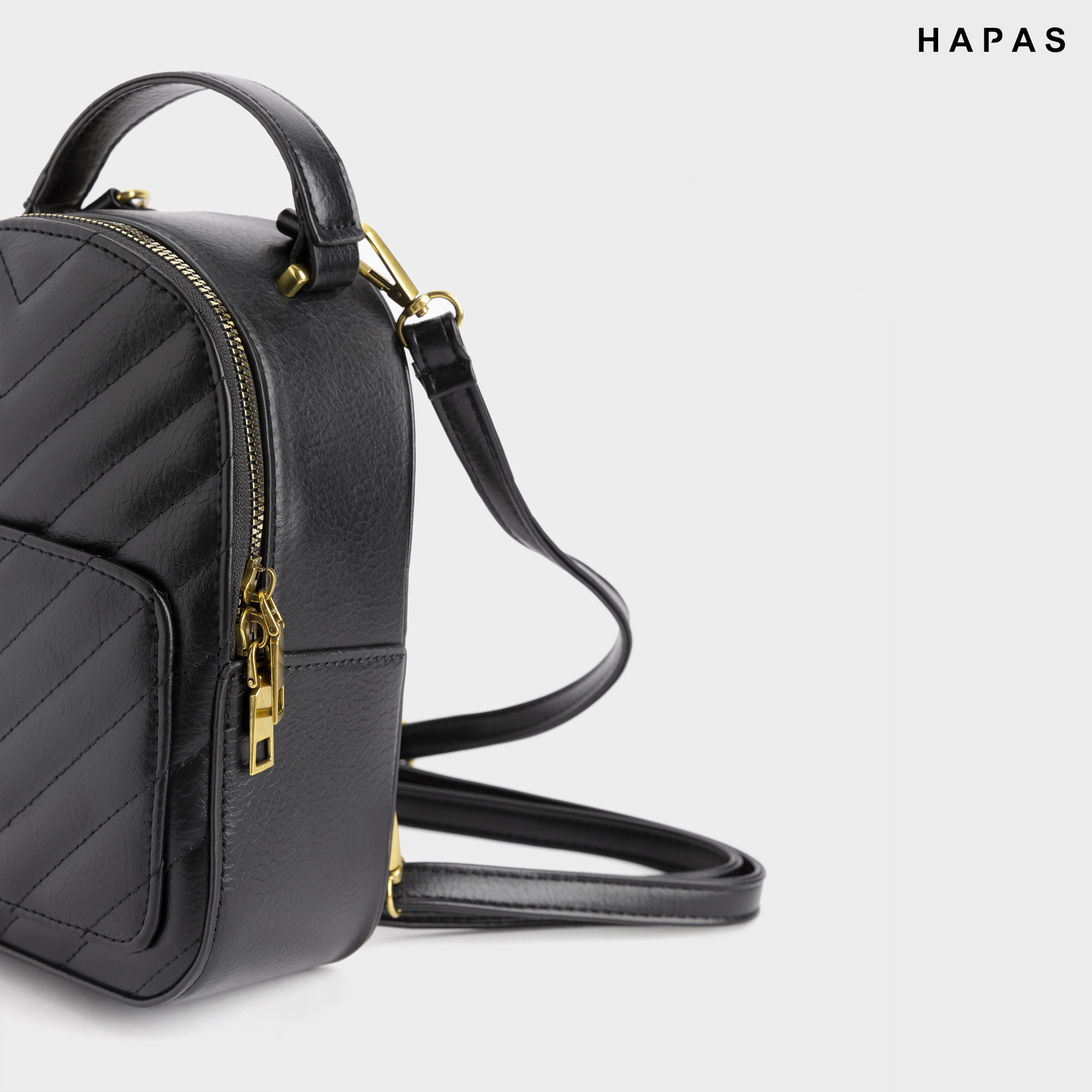 Balo Nữ Sọc V Sz 18 HAPAS - BL1837