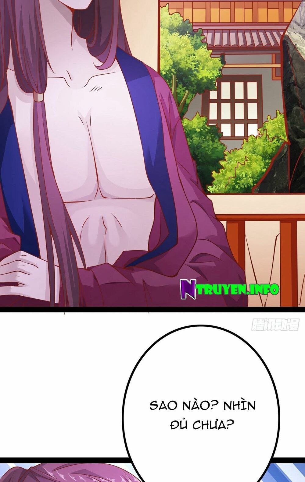 hoàng hậu của trẫm là võ lâm minh chủ chapter 14 23