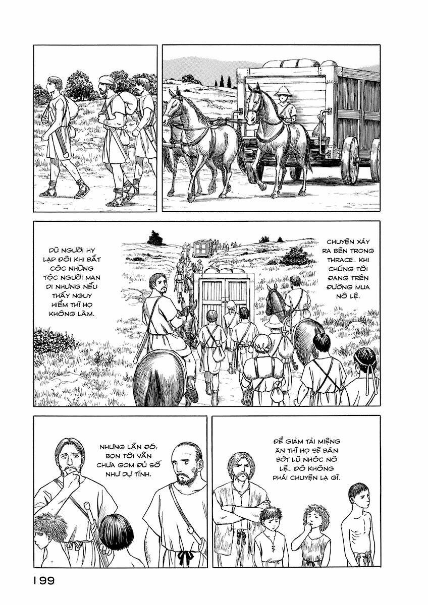 thư ký của alexandros đại đế chapter 19 10