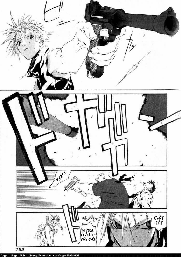 "chó hoang" tại thế giới ngầm chapter 5 19