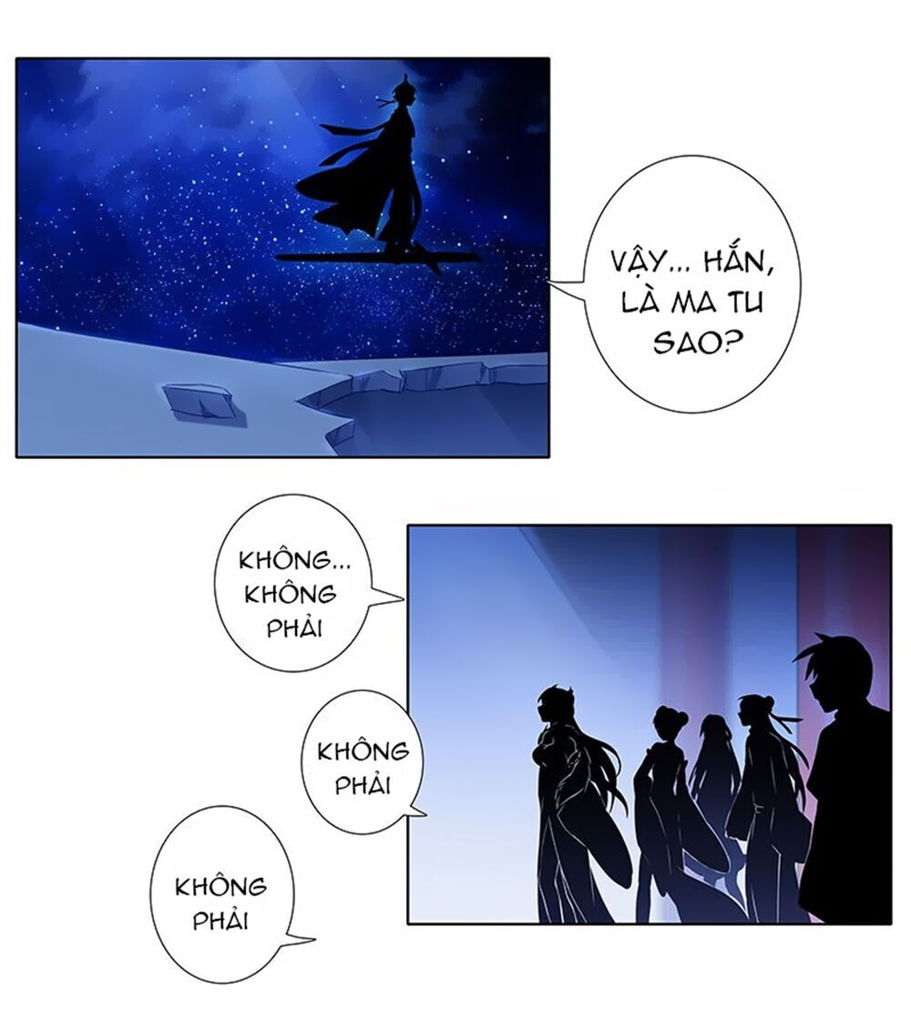 đầu óc đại sư huynh của ta rất đen tối chapter 249 11