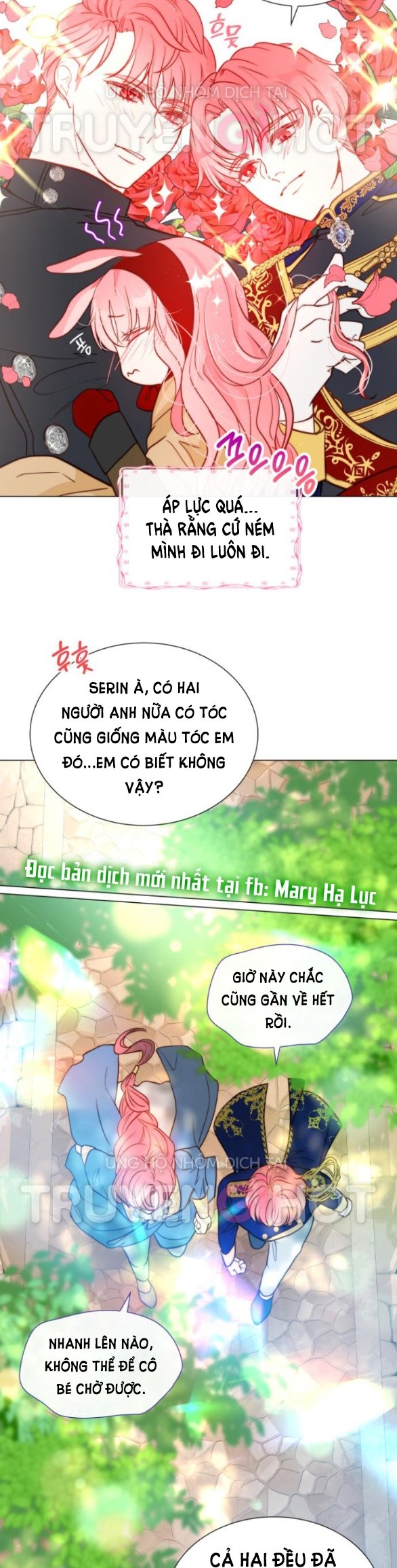 sau khi chuyển sinh tôi trở thành công chúa chapter 3 22