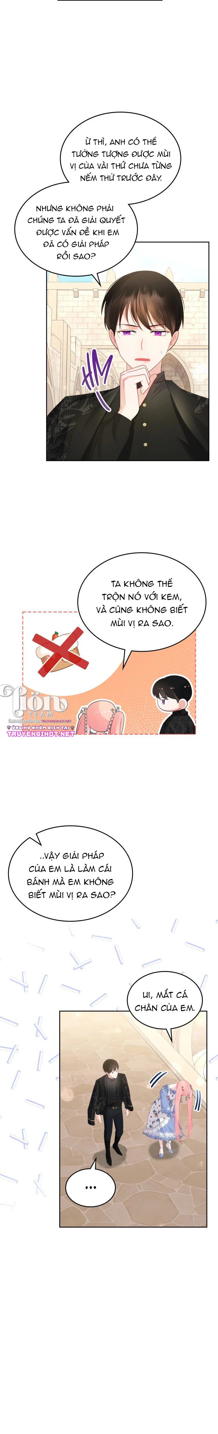ác nữ muốn sống trong ngôi nhà bánh ngọt chapter 37.1 14
