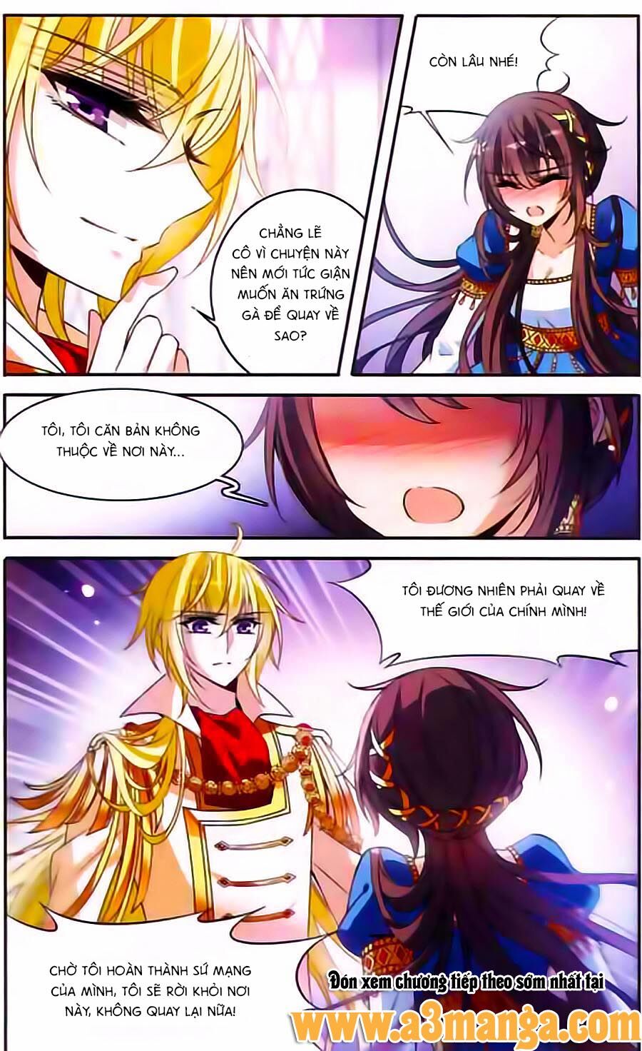 kỵ sĩ hoang tưởng dạ chapter 104 11