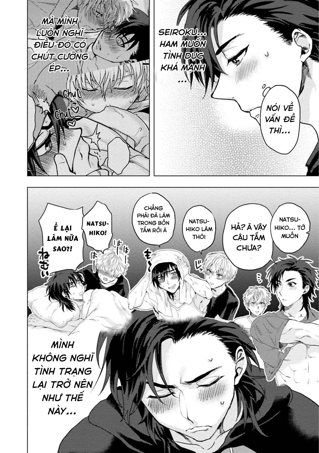 điểm kích thích ở nơi tối và hẹp chapter 3 6