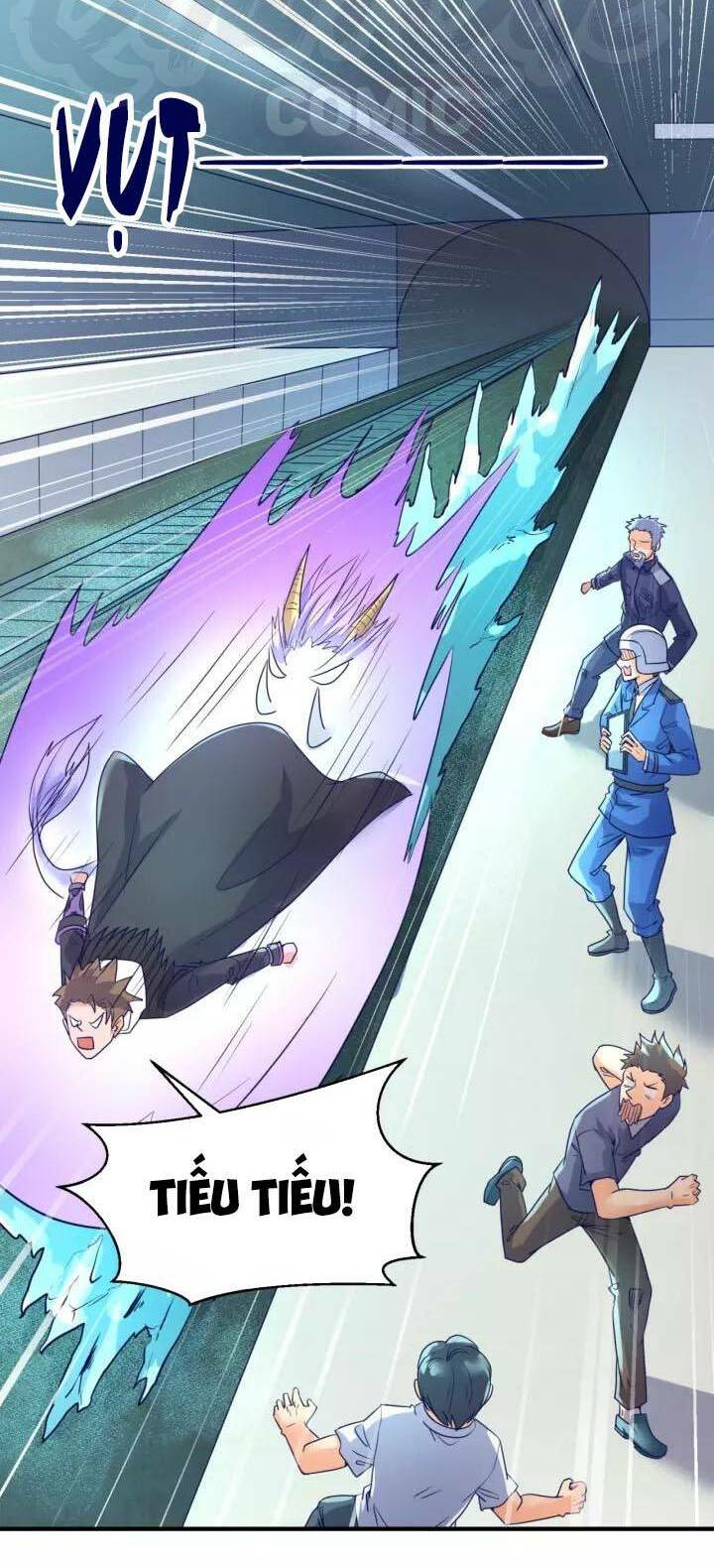 người chặn xuyên không chapter 73 6