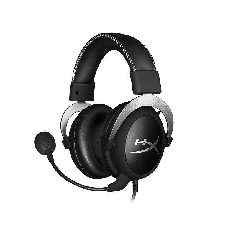 Tai nghe Kingston HyperX Cloud Silver - HX-HSCL-SR/NA - Hàng Chính Hãng