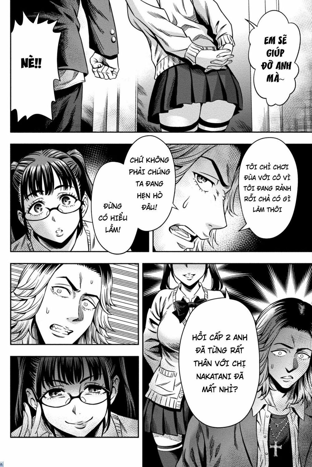 bí ngô cuồng sát - pumpkin night chapter 3 12