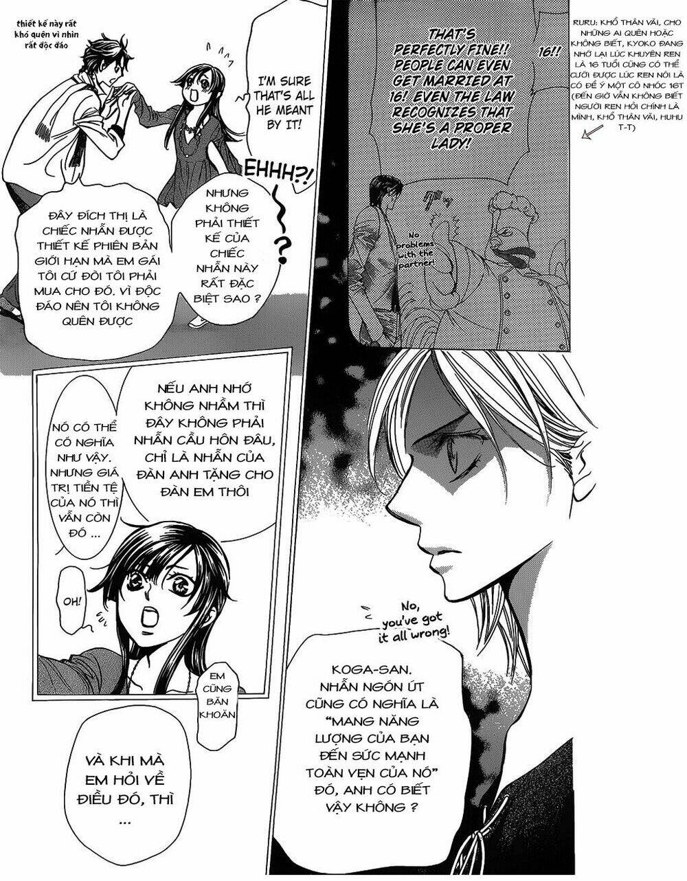 thử thách của kyouko chapter 250 21