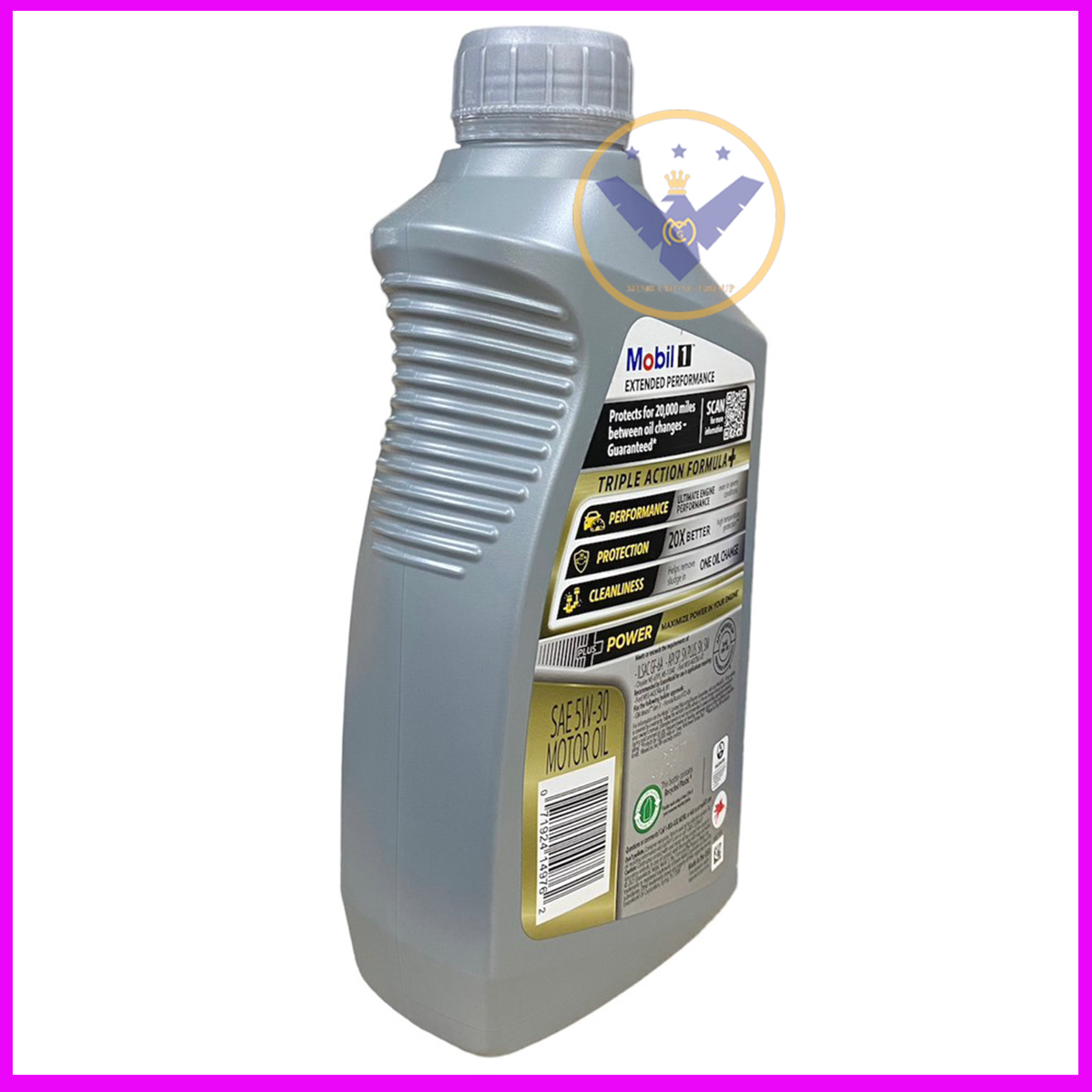 Nhớt xe tay ga, xe ô tô Mobil 1 EP 5W30 tổng hợp cao cấp 946ml - made in USA