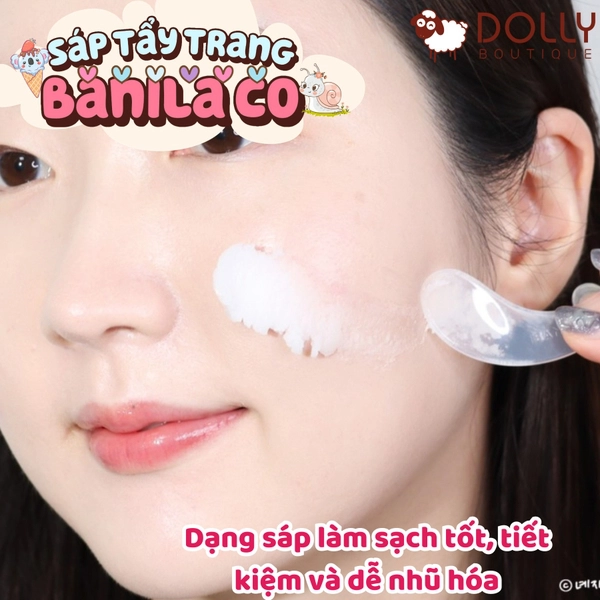 Sáp Tẩy Trang Banila Co Barbie Cleansing Balm Original 100ml