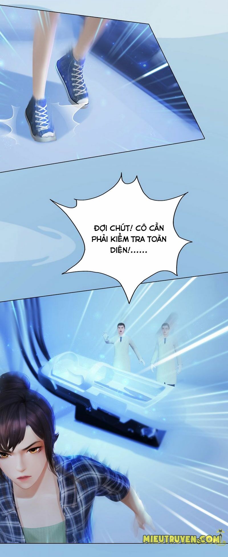 yêu nhan lệnh chapter 101.1 14