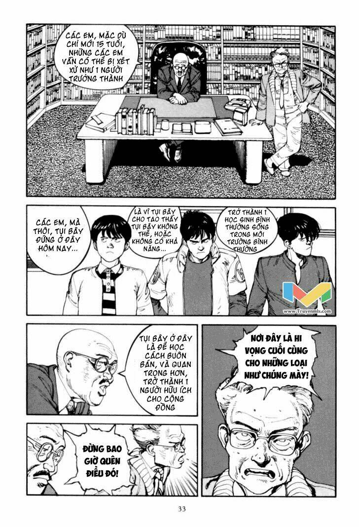 năng lực tâm linh - akira chapter 1 31