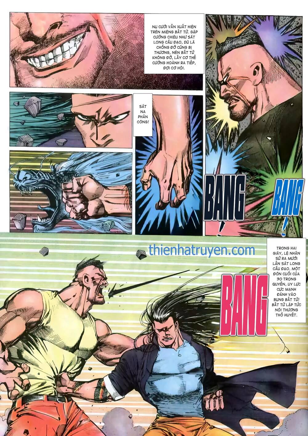 hắc báo liệt truyện chapter 280 15