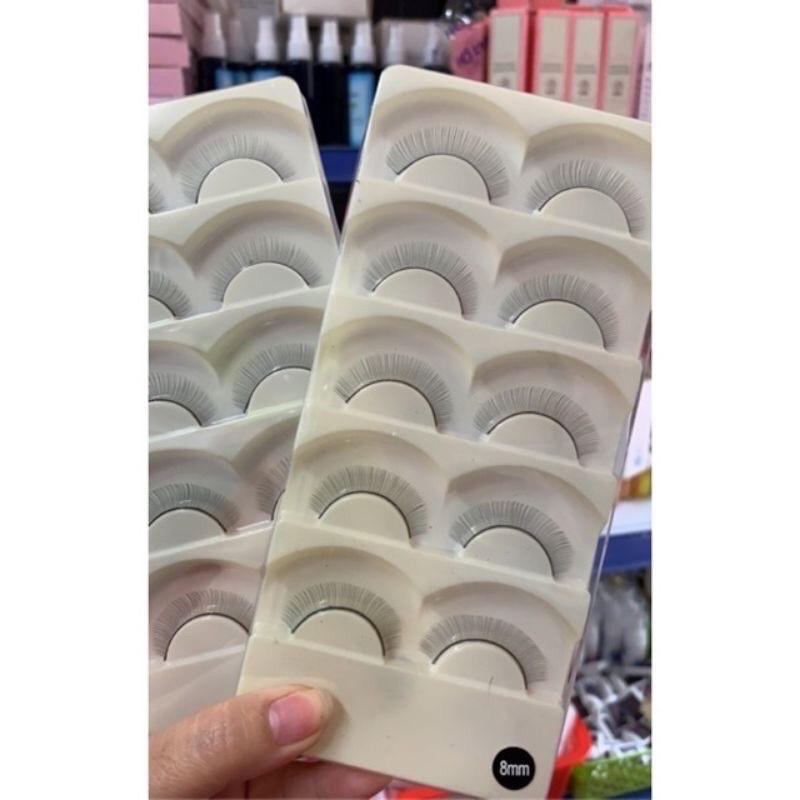 Mi giả,dán đầu canh,tập nối mi