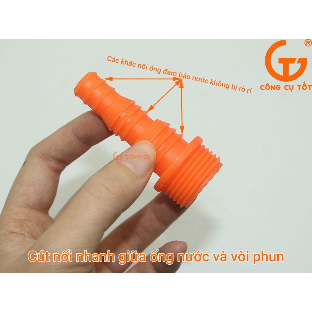 Vòi xịt nước đầu đồng Hệ inch