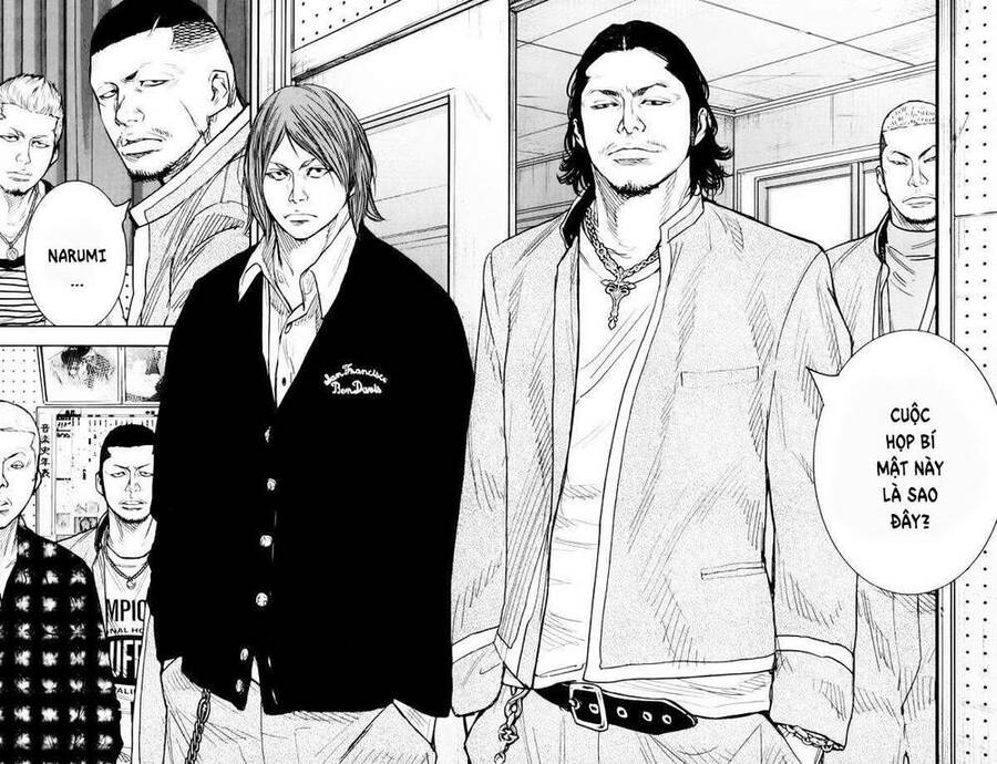 crows zero 2 suzuran x housen chapter 15 18