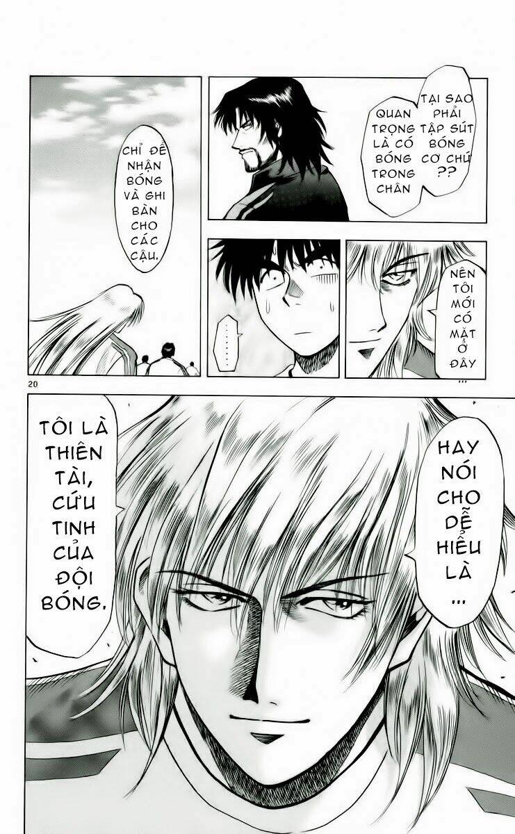 vũ điệu trên sân cỏ - fantasista chapter 147 20