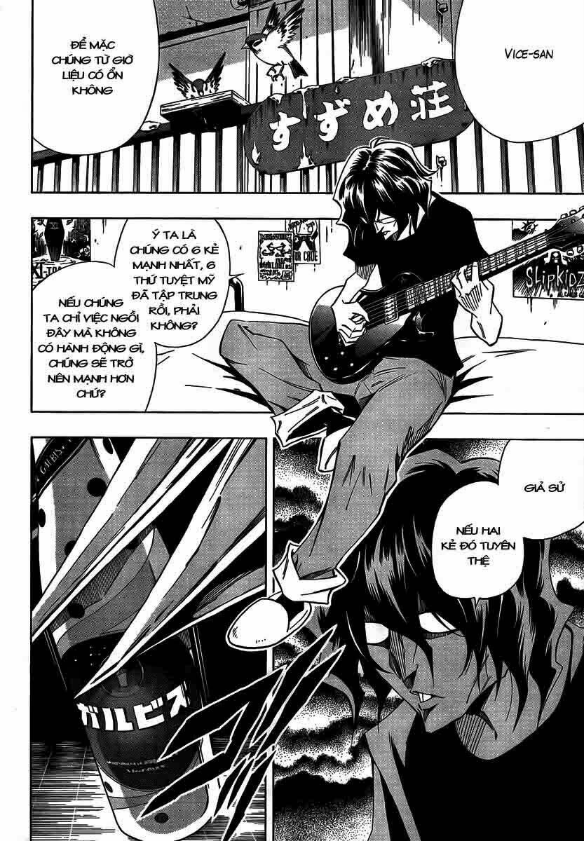 cuộc chiến giữa thiện và ác chapter 7 28