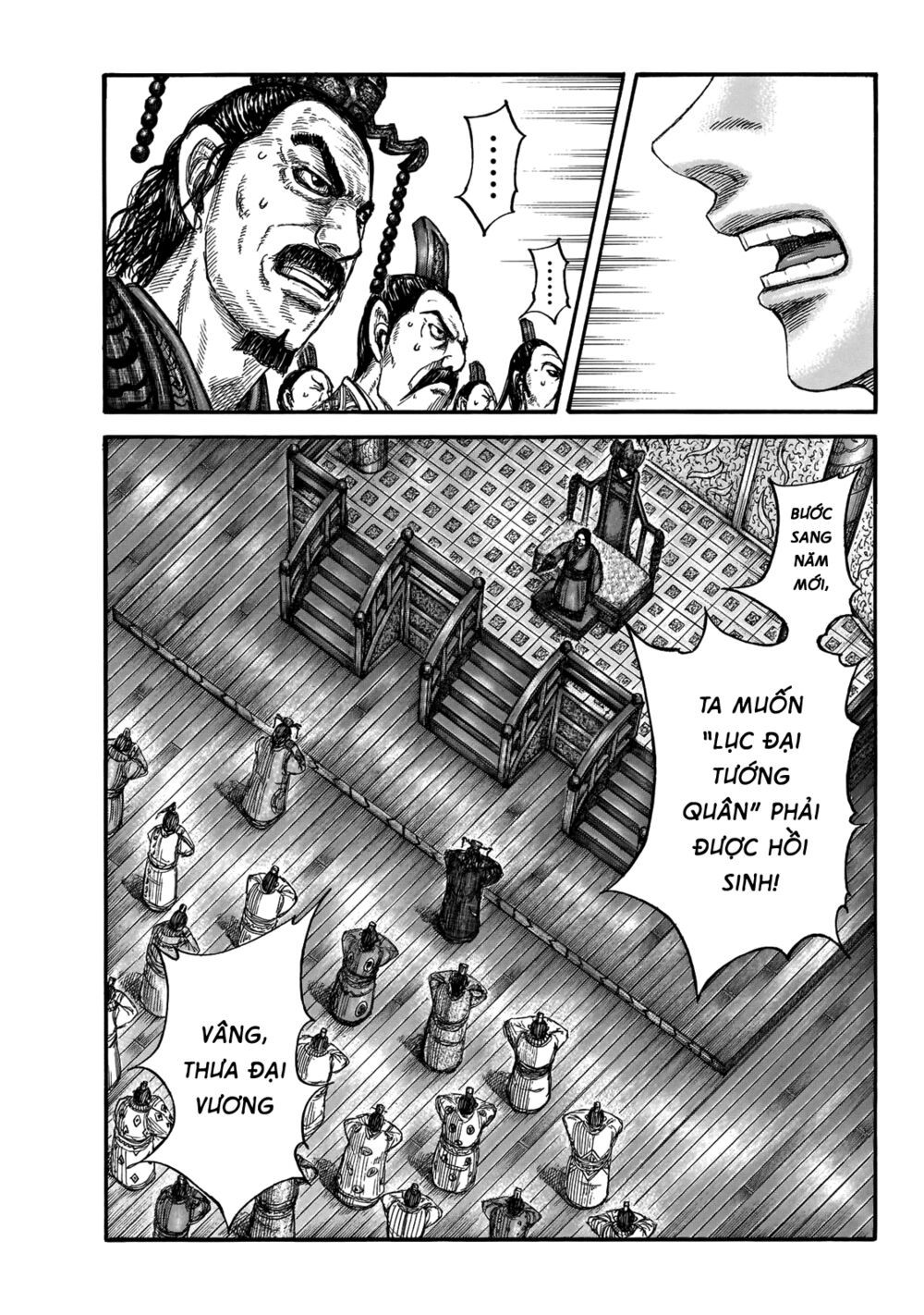 kingdom - vương giả thiên hạ chapter 671 1