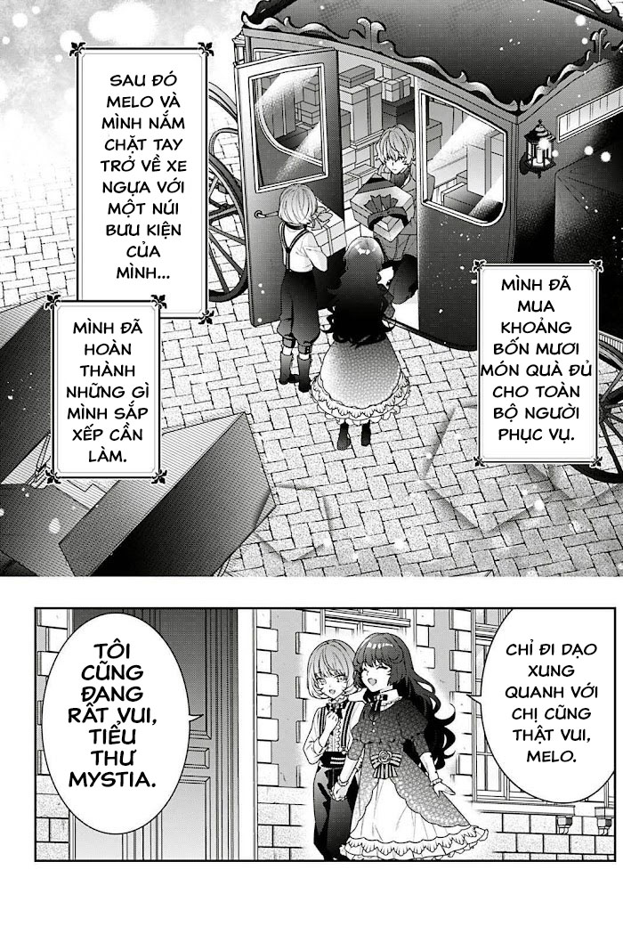 villainess và những mục tiêu của cô nàng chapter 8 9