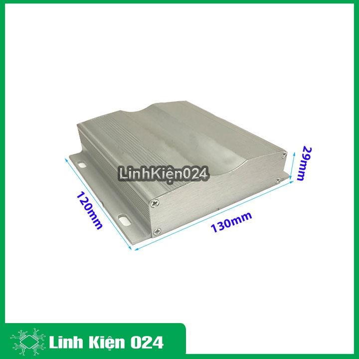 Hộp Nhôm Định Hình 29x120x130mm Bảo Vệ Mạch